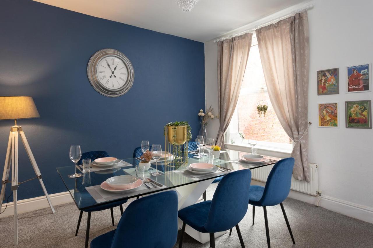 Lovely City Town House With Free Parking Sleeps 2 To 6 Guests York Extérieur photo
