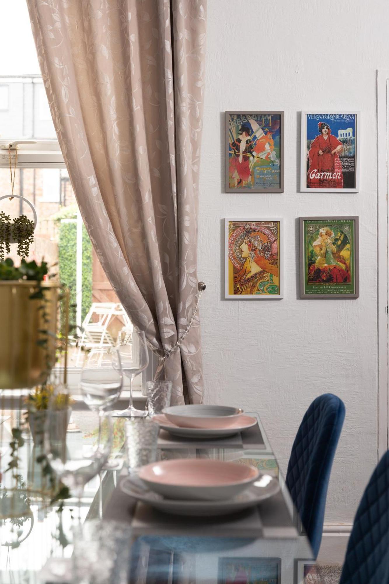 Lovely City Town House With Free Parking Sleeps 2 To 6 Guests York Extérieur photo